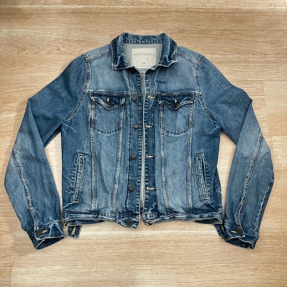 Aeropostale Denim Jacket - Picture 1 of 2